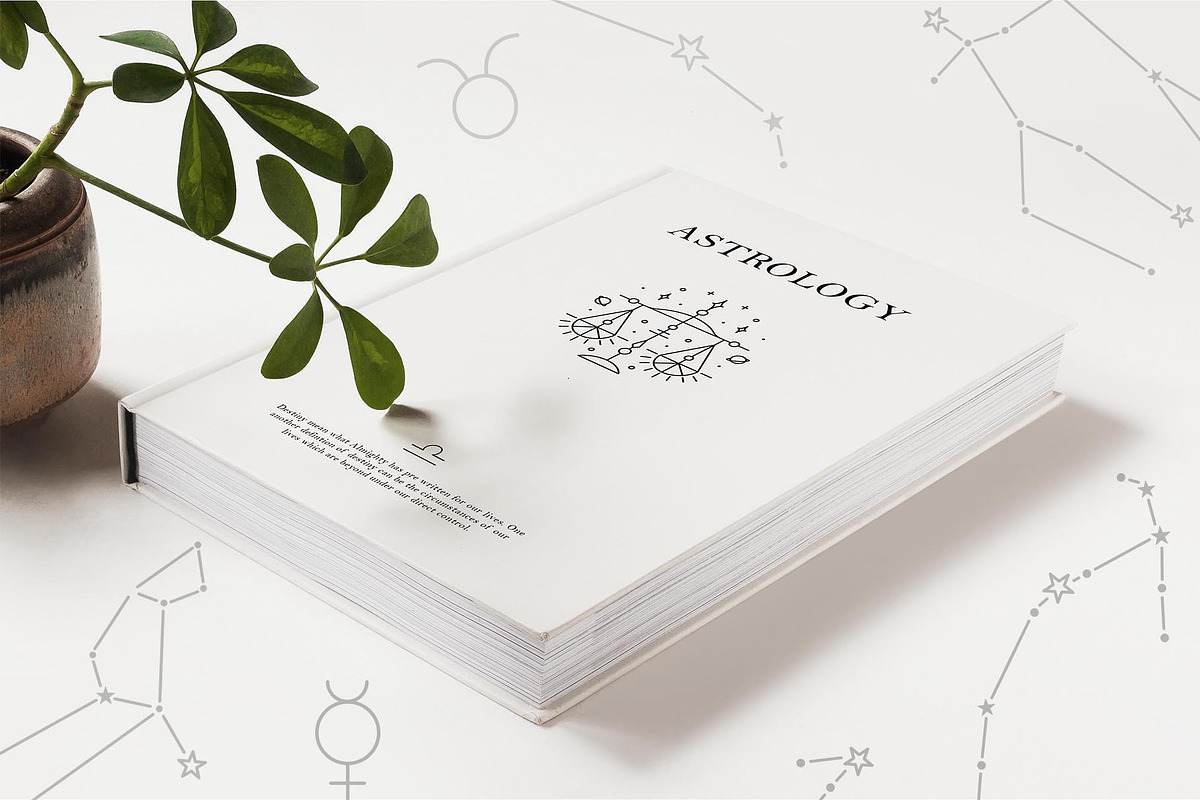 Zodiac Signs and Constellation, an Object Illustration by Alisovna (Photo 11 of 12)