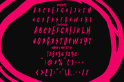 Splatify Brush Font, a Font by PutraCetol Studio (Thumbnail 5 of 5)