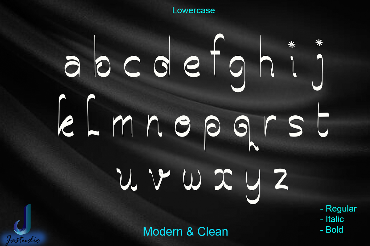 Abedor Sans Serif Typeface Font, a Sans Serif Font by jastudio123 (Photo 4 of 7)