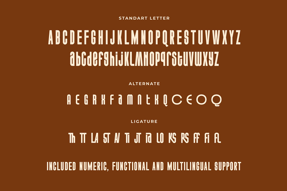 Maderon Bold Condensed Font, a Sans Serif Font by RantautypeStudio (Photo 14 of 15)