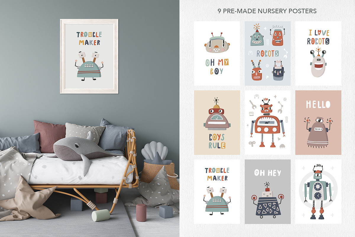 Robots, a Graphic by Oksana Stepova (Photo 2 of 9)