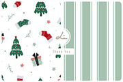 Playful christmas seamless pattern, a Pattern Graphic by lindoet23 (Thumbnail 1 of 3)