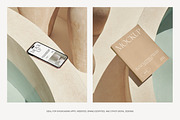 iPhone MacBook Tote Bag Book Mockups, an iPhone Mockup by Feel This (Thumbnail 4 of 9)