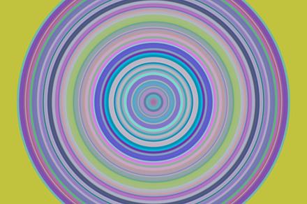 Circle Art Image #009, an Abstract Photo by Viaduc