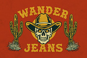 Wild Ranch - Font Pack & Extras!, a Slab Serif Font by IronbirdCreative (Thumbnail 7 of 9)