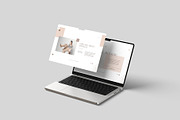Laptop Screen Website Mockup, a Mac Mockup by graphicpages (Thumbnail 7 of 16)
