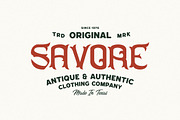 Bons Grome - Vintage Display Font, a Font by Fype Co. (Thumbnail 4 of 5)
