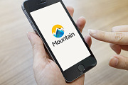 Moutain Logo, a Branding & Logo Template by legendshop (Thumbnail 2 of 2)