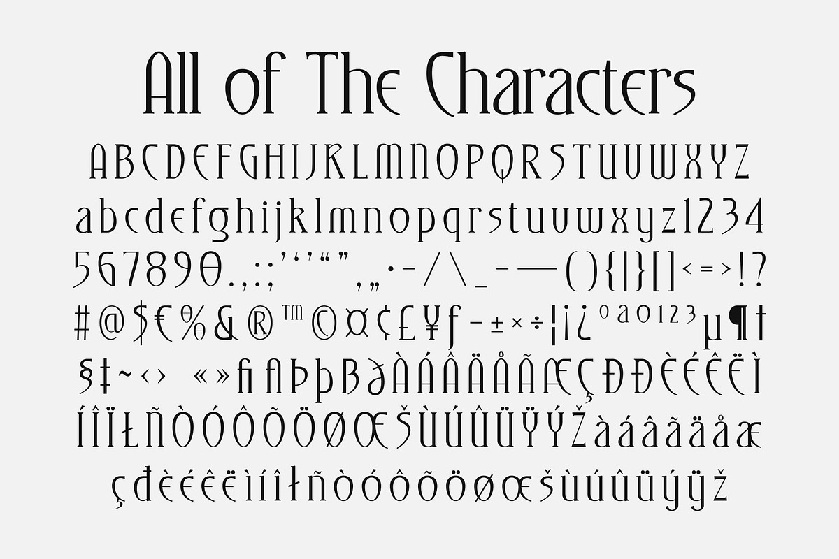 CS Strange – Modern Serif Font, a Serif Font by Craft Supply Co. (Photo 8 of 8)