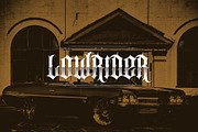SOUTHSIDE | EXTRA BONUS, a Blackletter Font by Muntab_Art (Thumbnail 8 of 10)