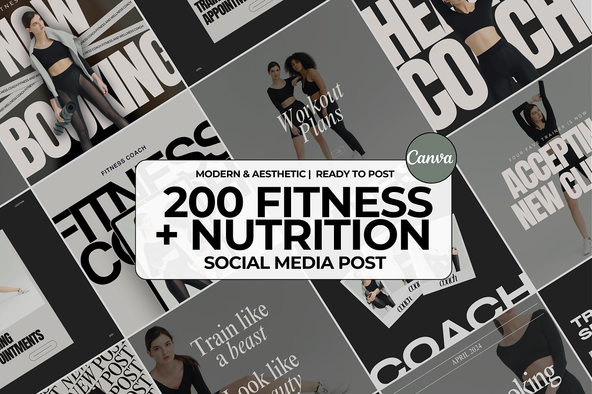 Instagram Templates for Canva Coach, a Social Media Template by Design Driven Media (Photo 19 of 29)