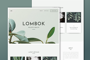 UI Kit - Lombok