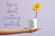 Angelwine - Handwritten Font, a Script Font by StringLabs (Thumbnail 10 of 13)