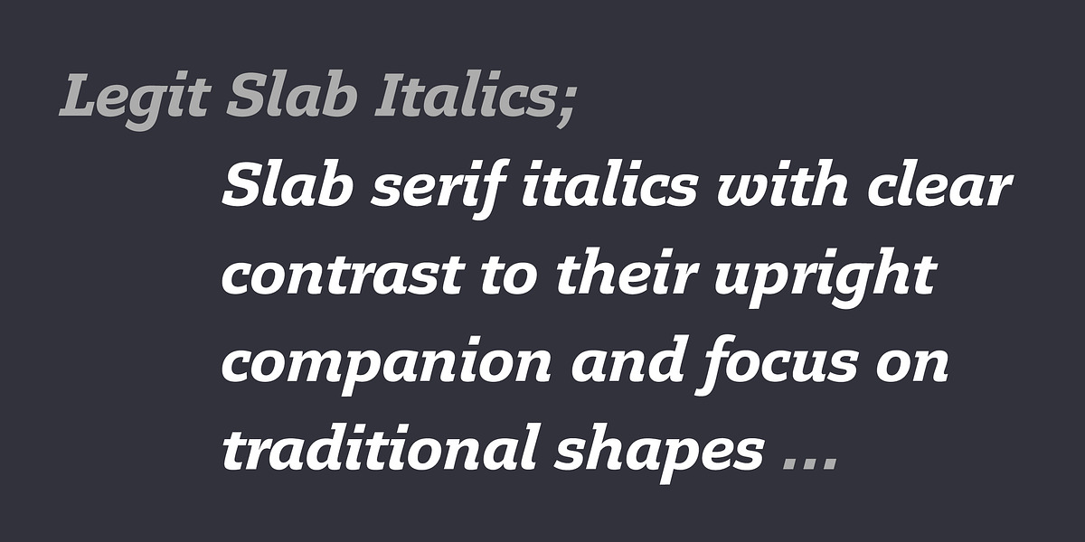 Legit Slab, a Slab Serif Font by Finaltype (Photo 8 of 12)