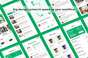 Coffee Shop App UI Kit, an UI Kit Template by Digital_Fantasies (Thumbnail 4 of 8)
