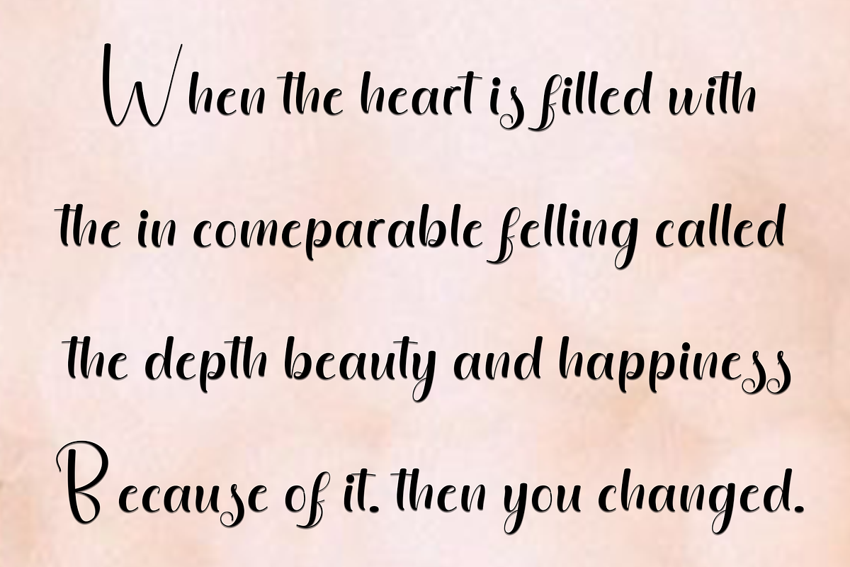 Signature, a Handwritten Font by FreshTypeINK (Photo 5 of 6)