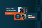 Chain Break - Twitter Header, a Social Media Template by StreaksideStd (Thumbnail 3 of 3)
