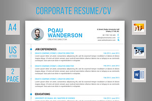 Clean Resume/CV