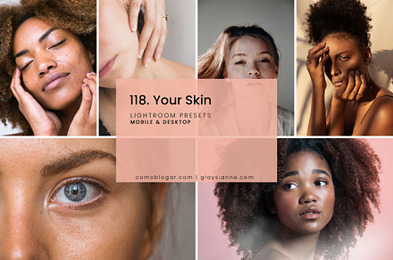 118. Your skin - Presets