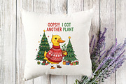 Oops I Got Another Plant Christmas, a Graphic by Designking (Thumbnail 4 of 4)