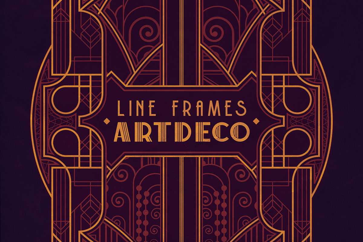SALE Art Deco Toolkit, a Background Graphic by Cruzine (Photo 61 of 111)