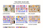 Cutout Christmas Poster Creator, an Object Graphic by ArtFM (Thumbnail 15 of 15)