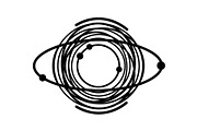 Celestial Planetary System Design, a Graphic by musafir_fashion (Thumbnail 11 of 13)