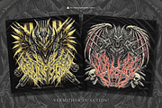 Vermithor | Fierce Black Metal Font, a Blackletter Font by Ardana Creative (Thumbnail 5 of 12)