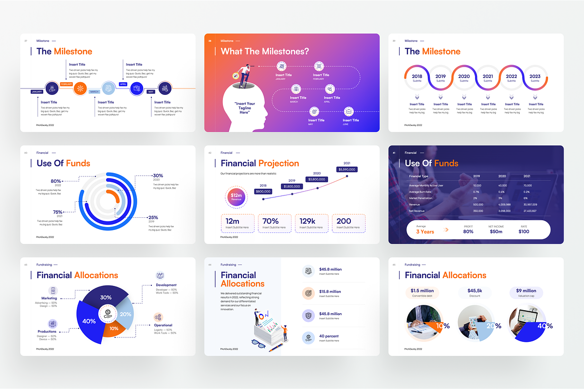 Deckly - Pitch Deck Keynote Template, a Presentation Template by Illustraly Design (Photo 9 of 9)