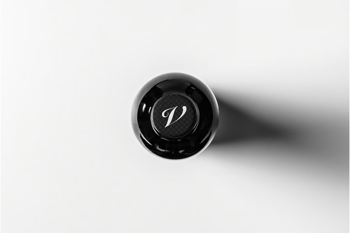 Wine Mock-up, a Product Mockup by zippypixelstudio (Photo 2 of 11)