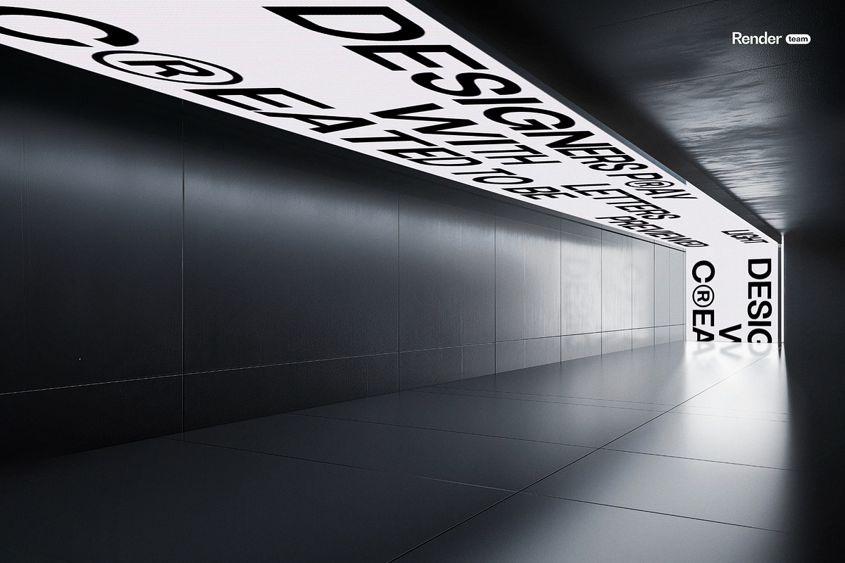 Outdoor Lightbox Mockup Set, an Advertising Mockup by Renderteam (Photo 6 of 8)