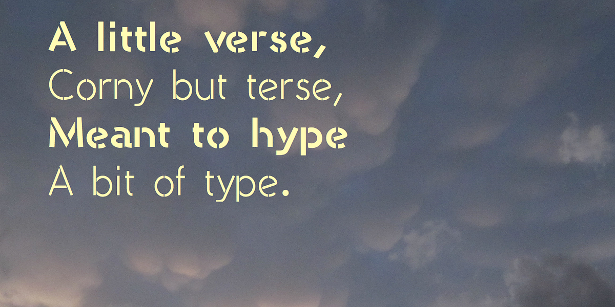 AndrewAndyStencil, a Sans Serif Font by Ingrimayne Type (Photo 4 of 5)