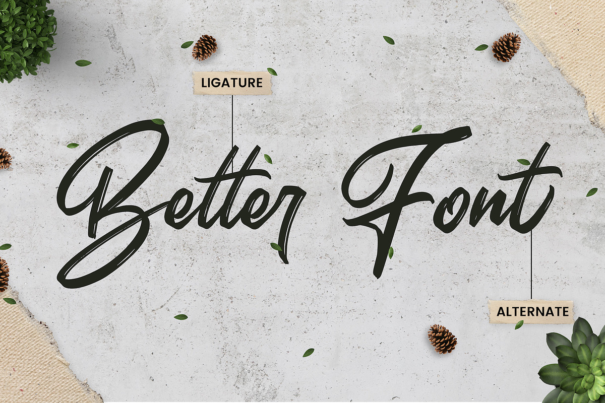 Marelan - Casual Handwritten Font, a Script Font by StringLabs (Photo 9 of 13)