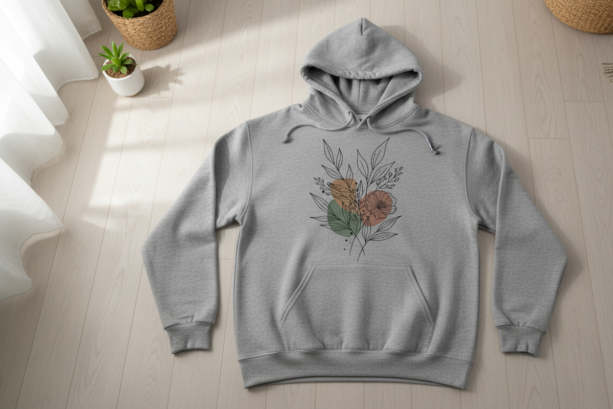 Modern Abstract Floral Line Art, a Person Illustration by Designer_Momina (Photo 3 of 4)