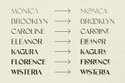 Vonca Font Family, a Sans Serif Font by Asenbayu (Thumbnail 11 of 15)