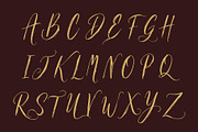 Komula Arsiva - Beautiful ink Script, a Script Font by HypeWorksCo (Thumbnail 14 of 15)