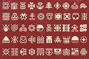 Ancient Folk Icons Vol 2, an Outline Icon by Tekuni (Thumbnail 2 of 11)