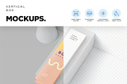 Pencil Box Mockup, a Pens & Pencil Mockup by megostudi0 (Thumbnail 6 of 7)