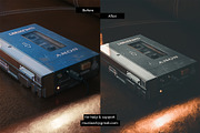 Dark & Cozy  - Preset, an Action Add-On by MustaART (Thumbnail 3 of 7)