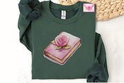 Pink Coquette Mother's Day Clipart, an Illustration by Watercolor design (Thumbnail 10 of 10)