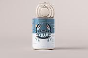 Aluminum Food Can Mockups - Large, a Cups & Container Mockup by pmvch (Thumbnail 8 of 31)