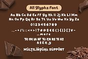 Rocha Youcha - Choco Display Font, a Handwritten Font by trabaskriya (Thumbnail 8 of 8)