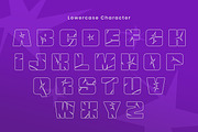 Lokistar - Bold Chunky Display Font, a Sans Serif Font by Flawless And Co (Thumbnail 7 of 10)