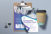 Medical Clinic Print Pack, a Poster Template by TemplatesNow! (Thumbnail 9 of 11)