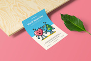 World Heart Day Poster/ Flyer, a Flyer Template by Juru Rancang Graphic (Thumbnail 2 of 3)