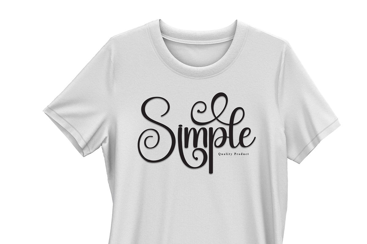 Stayland | Script Font, a Handwritten Font by Scratchones (Photo 3 of 9)