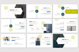 Safeera - Keynote Template