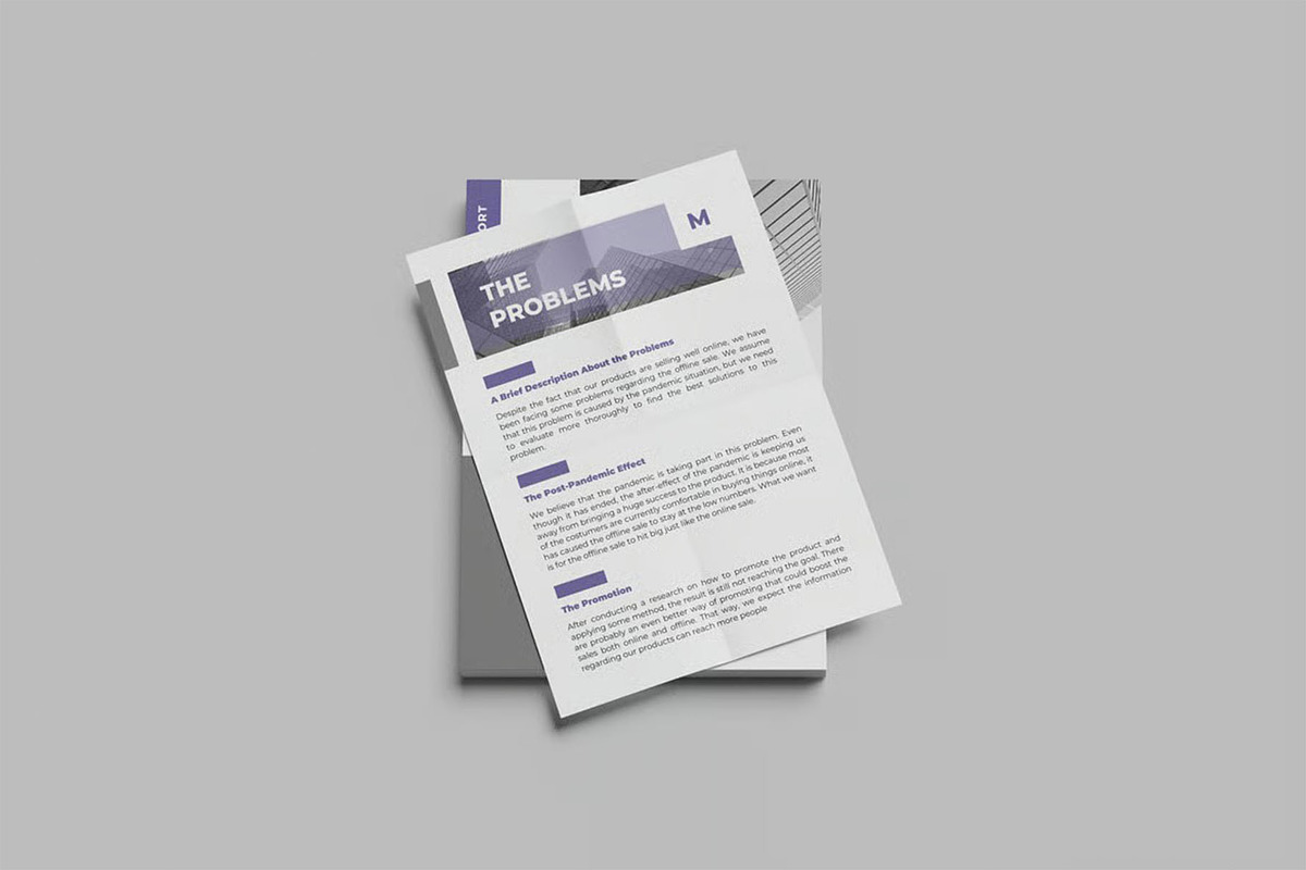 Flyer Mockup, an Advertising Mockup by zpackcreative (Photo 5 of 7)