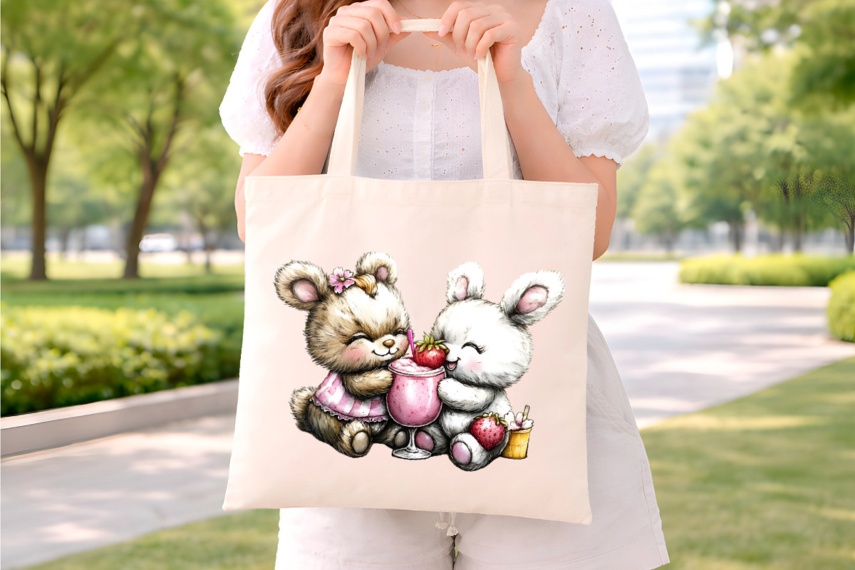whimsical summer woodland animals, an Illustration by GatewayDesign (Photo 6 of 9)