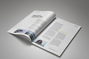 Corazone Magazine (2017 Edition), a Magazine Template by Bokuto (Thumbnail 4 of 17)